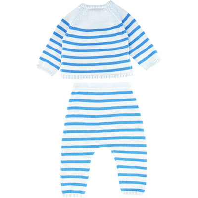 Ensemble pull + legging de seconde main en laine et coton pour bébé de 6 mois - Vue 2