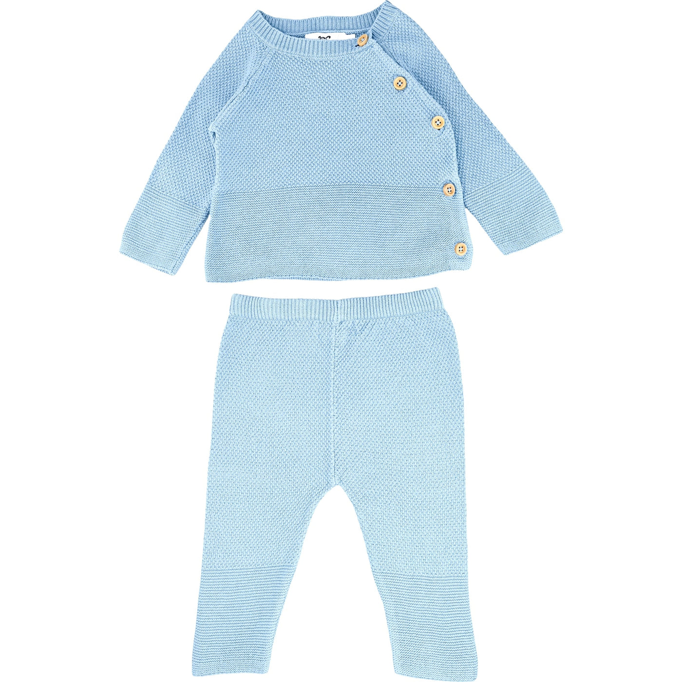 Ensemble pull + legging de seconde main en coton pour bébé de 9 mois - Vue 1