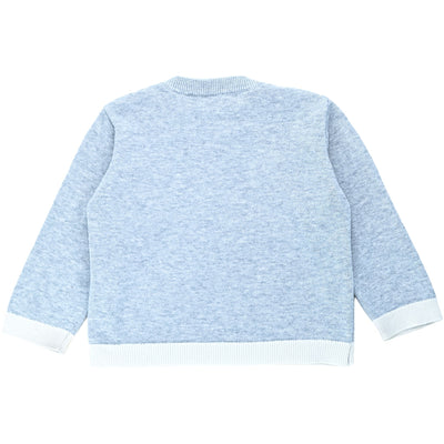 Ensemble pull + salopette de seconde main pour bébé garçon de 18 mois - Vue 3