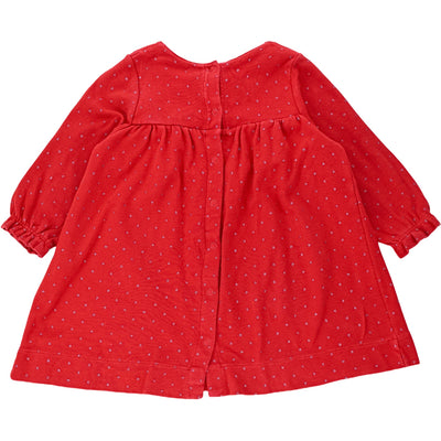 Ensemble robe à manches longues + legging de seconde main en coton pour bébé fille de 18 mois - Vue 3