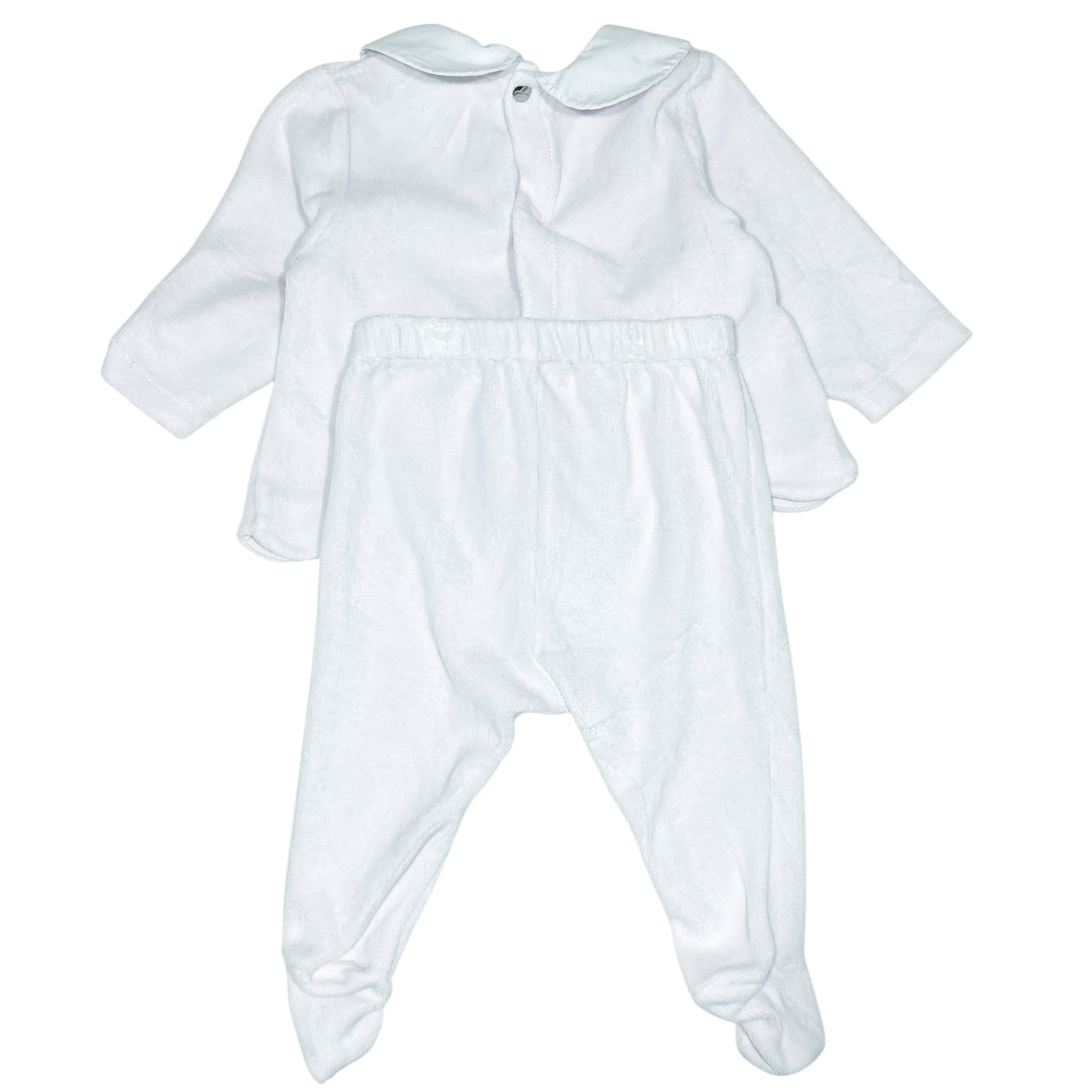 Ensemble sweat + legging de seconde main en velours pour bébé fille de 6 mois - Vue 2