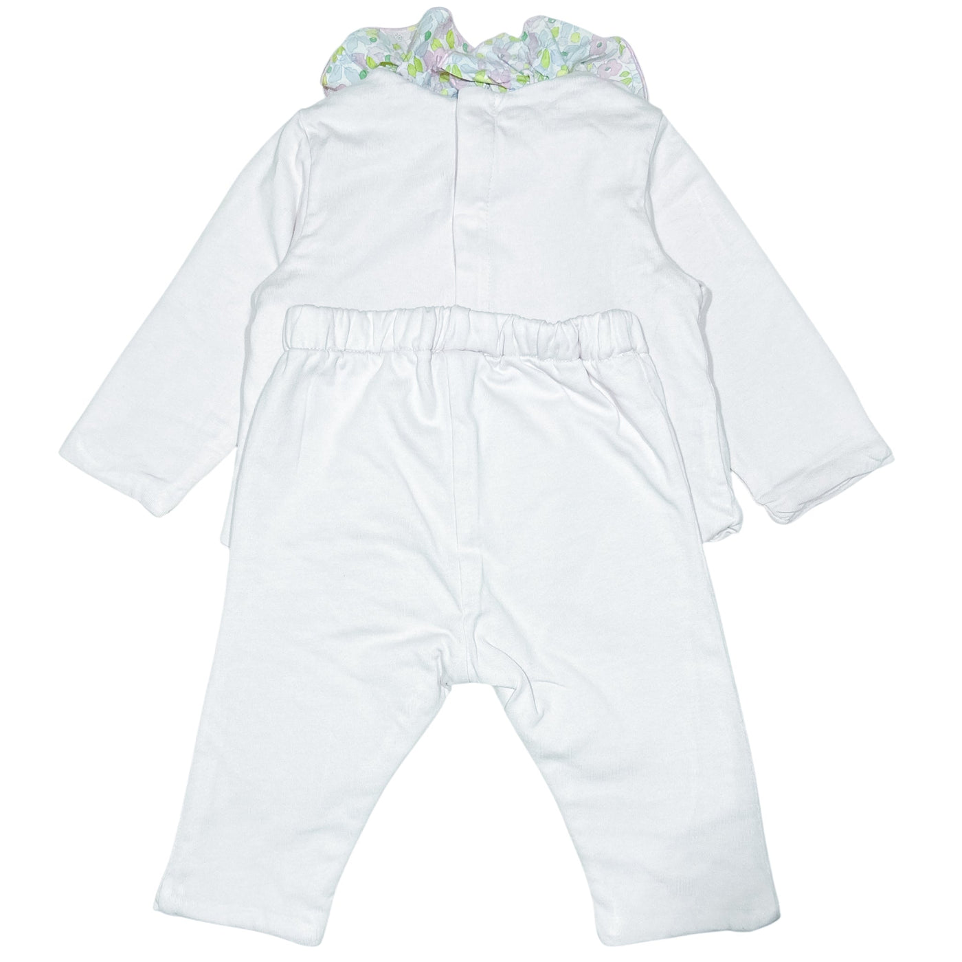 Ensemble sweat + sarouel de seconde main en coton pour bébé fille de 6 mois - Vue 2