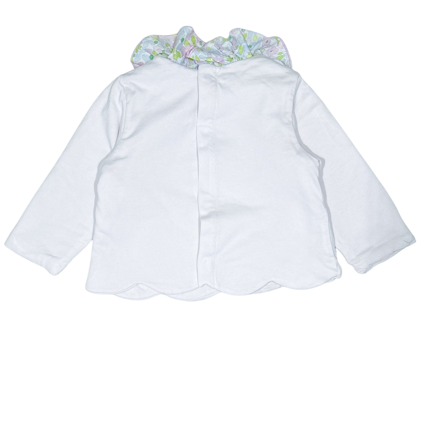 Ensemble sweat + sarouel de seconde main en coton pour bébé fille de 6 mois - Vue 3