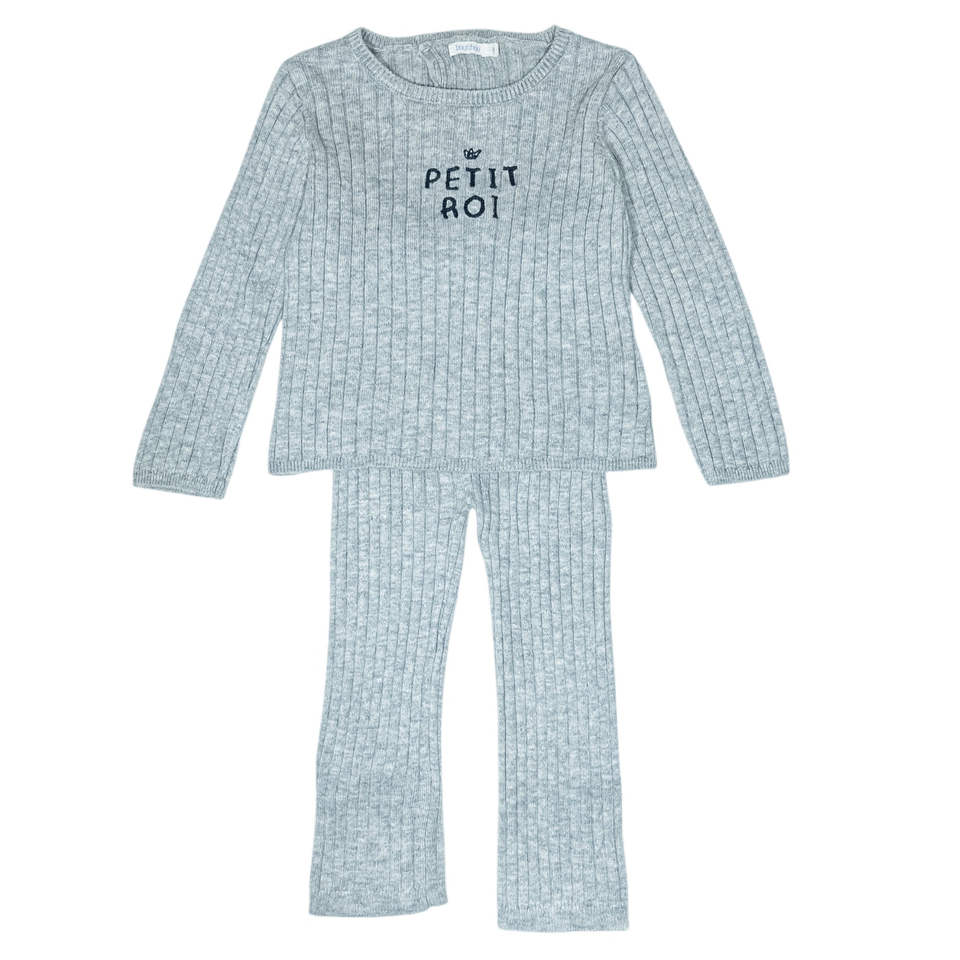 Ensemble t-shirt à manches longues + legging de seconde main en coton pour bébé de 18 mois - Vue 1