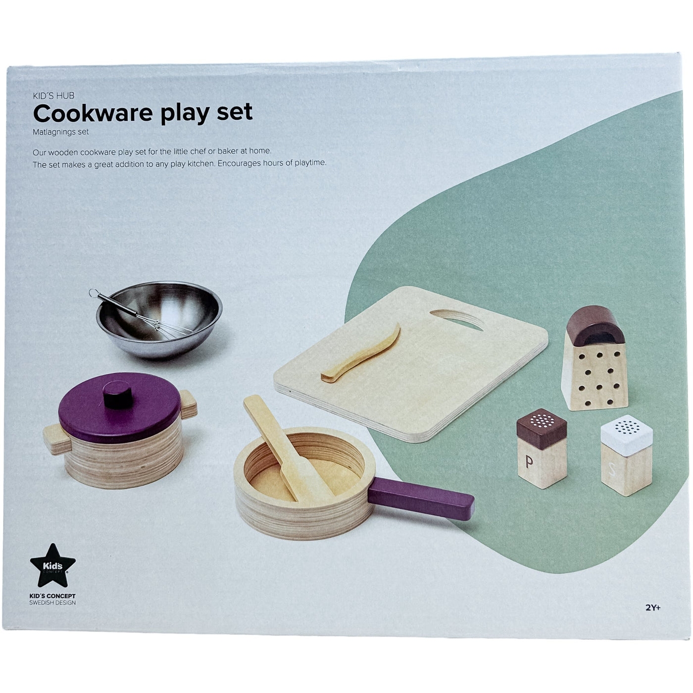 Accessoire de dinette "Ensemble ustensiles de cuisine" de seconde main en bois pour enfant à partir de 24 mois - Vue 1