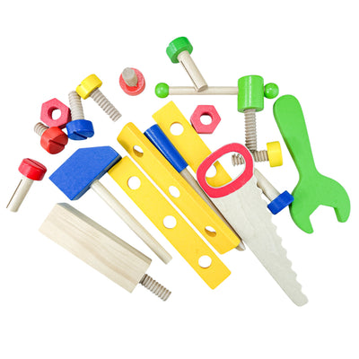 Etabli de bricolage "Etabli de bricolage" de seconde main en bois pour enfant à partir de 3 ans - Vue 2
