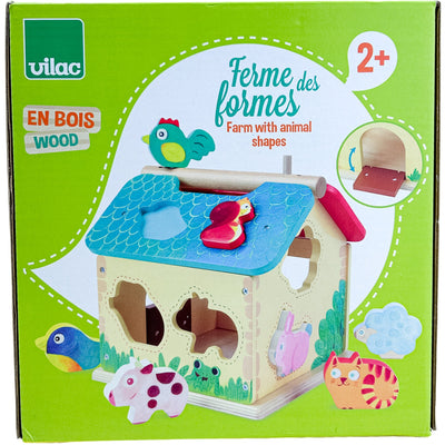 Jouet d'éveil "Ferme des formes" de seconde main pour enfant à partir de 18 mois - Vue 1