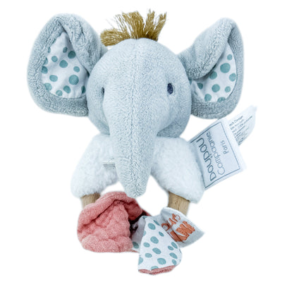 Hochet "Hochet bébé éléphant" de seconde main en bois pour enfant dès la naissance - Vue 1