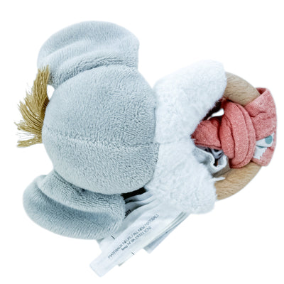 Hochet "Hochet bébé éléphant" de seconde main en bois pour enfant dès la naissance - Vue 2