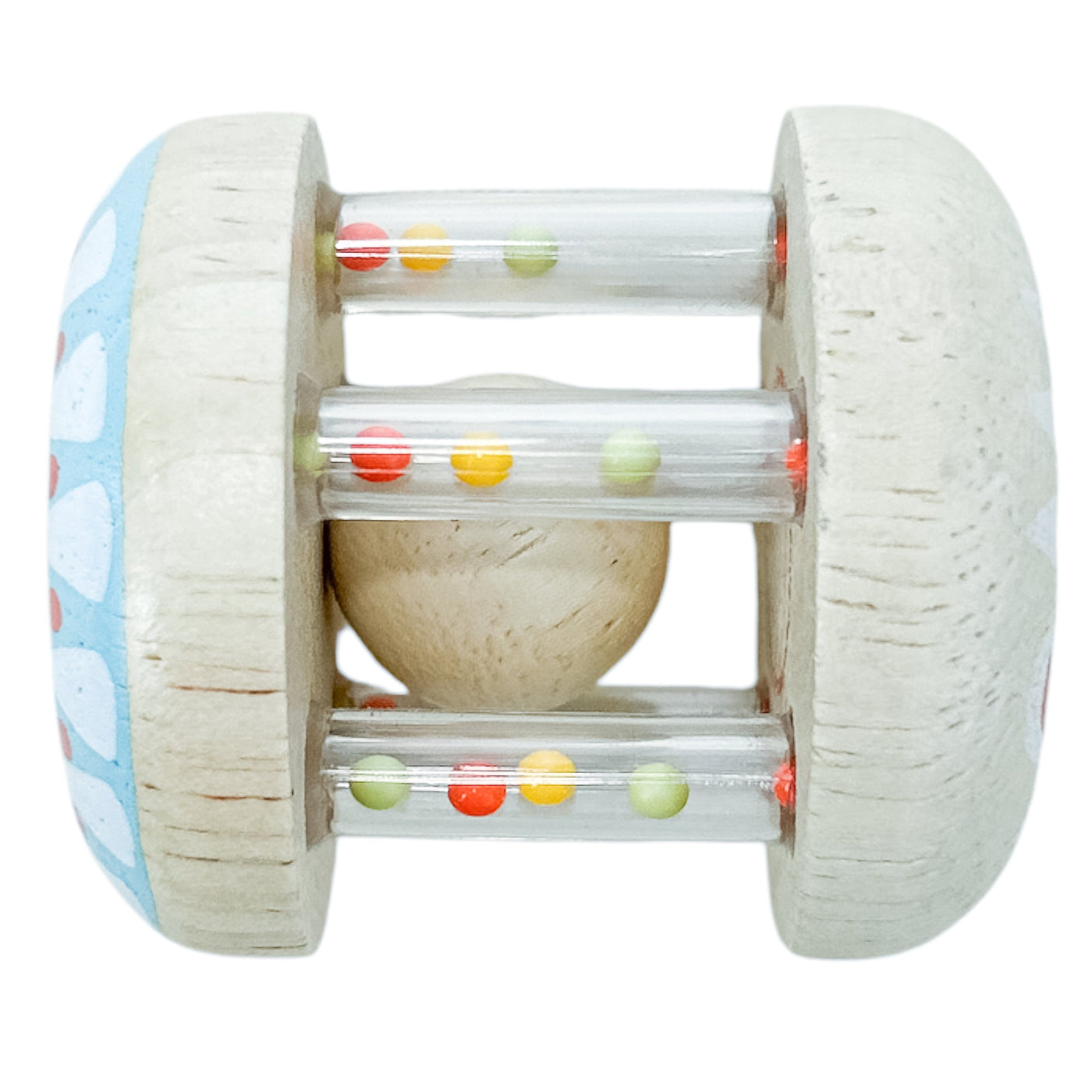 Hochet "Hochet cylindre à billes" de seconde main en bois pour enfant à partir de 6 mois - Vue 1