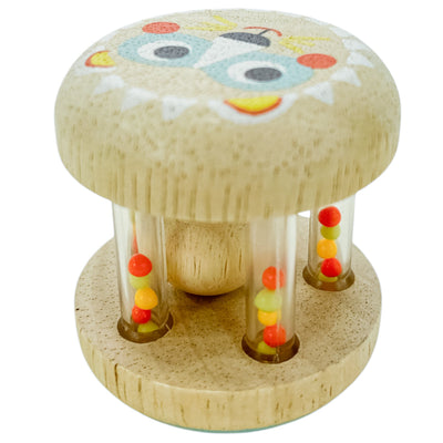 Hochet "Hochet cylindre à billes" de seconde main en bois pour enfant à partir de 6 mois - Vue 2