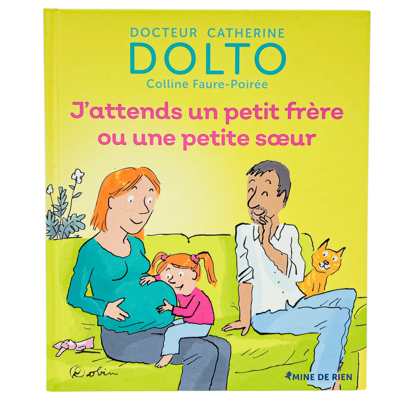 Livre (Histoires) "J''attends un petit frère ou une petite soeur" de seconde main pour enfant à partir de 24 mois - Vue 1