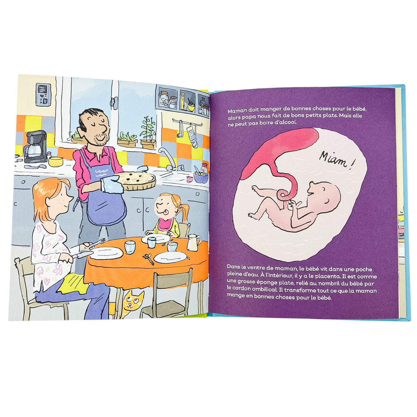 Livre (Histoires) "J''attends un petit frère ou une petite soeur" de seconde main pour enfant à partir de 24 mois - Vue 2