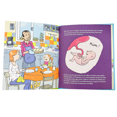 Livre (Histoires) "J''attends un petit frère ou une petite soeur" de seconde main pour enfant à partir de 24 mois - Vue 2