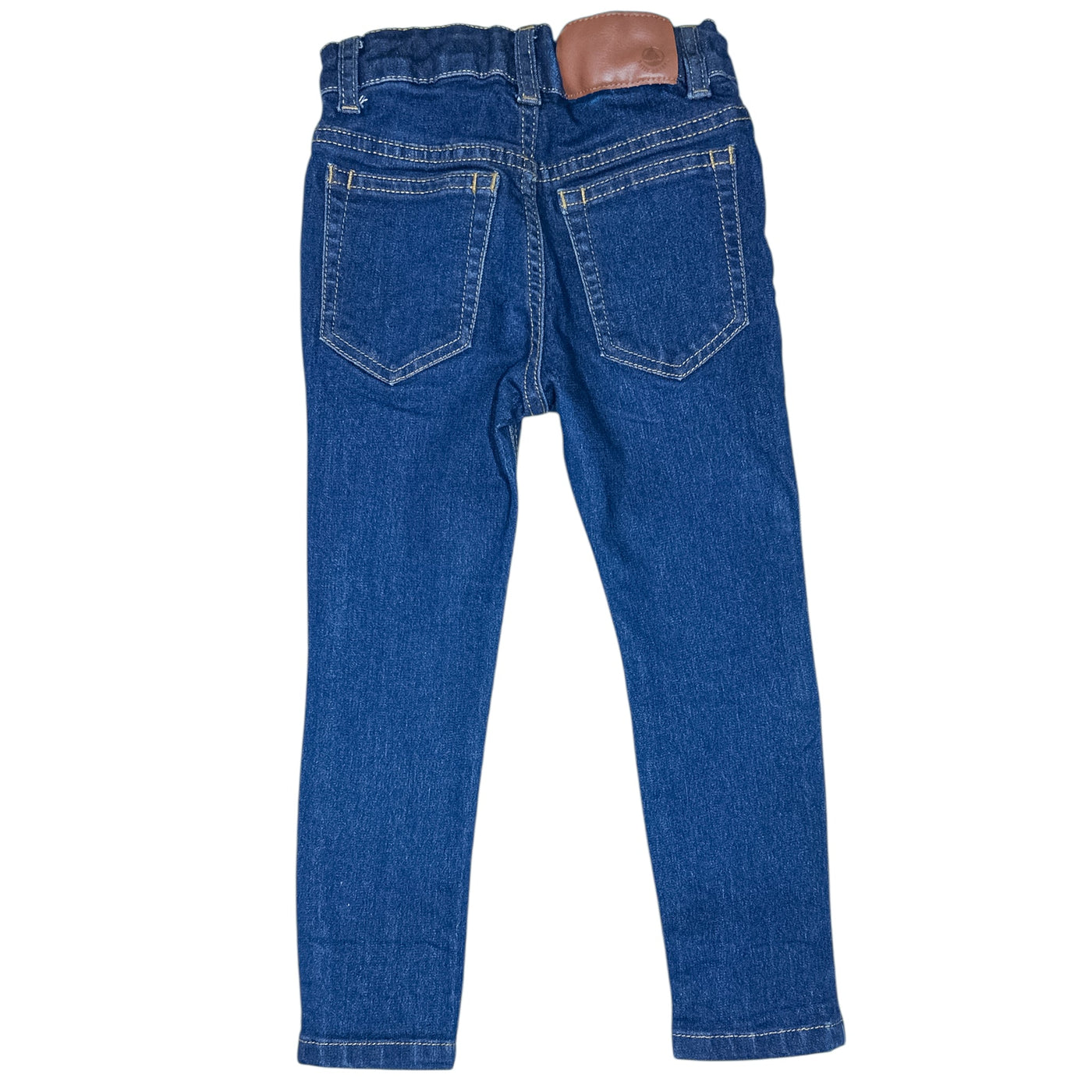 Jean de seconde main en jean pour enfant fille de 4 ans - Vue 2