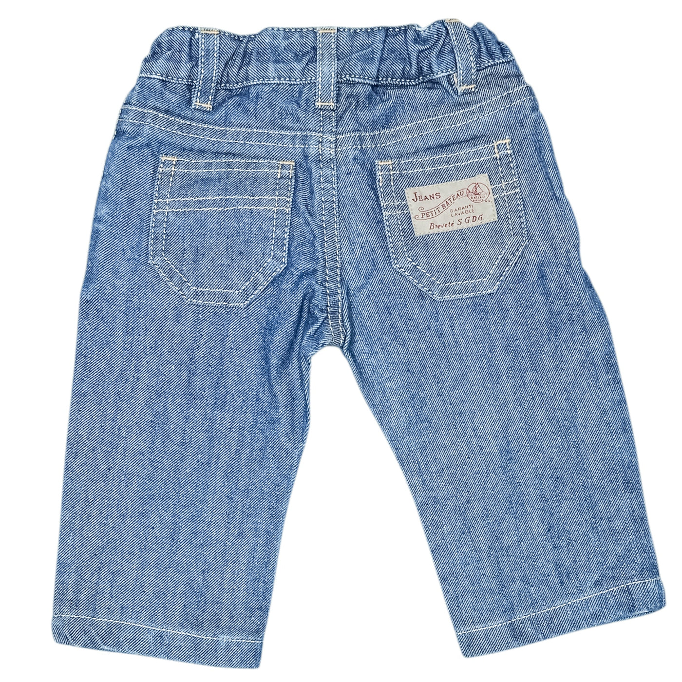 Jean de seconde main pour bébé garçon de 6 mois - Vue 2
