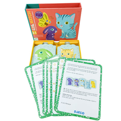 Jeu éducatif "Jeu d''association des Formes et Couleurs Little Match" de seconde main en carton pour enfant à partir de 24 mois - Vue 2