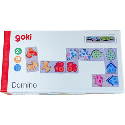 Jeu de dominos "Jeu de dominos" de seconde main en bois pour enfant à partir de 24 mois - Vue 1