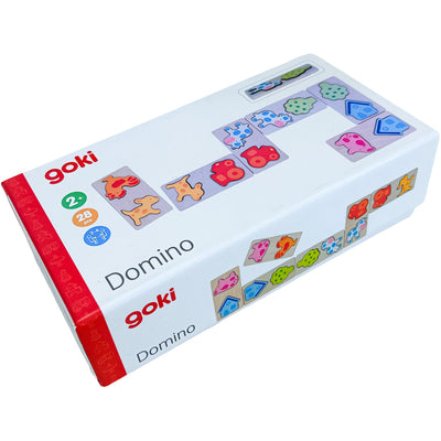 Jeu de dominos "Jeu de dominos" de seconde main en bois pour enfant à partir de 24 mois - Vue 3