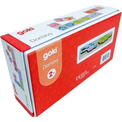 Jeu de dominos "Jeu de dominos" de seconde main en bois pour enfant à partir de 24 mois - Vue 4