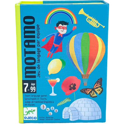 Jeu de cartes "Jeu de langage par équipe Motamo Junior" de seconde main pour enfant à partir de 6 ans - Vue 1