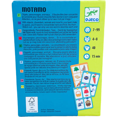 Jeu de cartes "Jeu de langage par équipe Motamo Junior" de seconde main pour enfant à partir de 6 ans - Vue 4