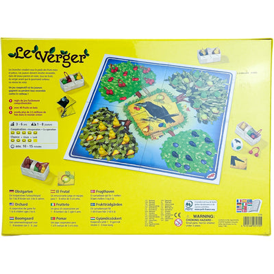 Jeu de plateau "Jeu de société Le Verger" de seconde main en bois pour enfant à partir de 3 ans - Vue 3