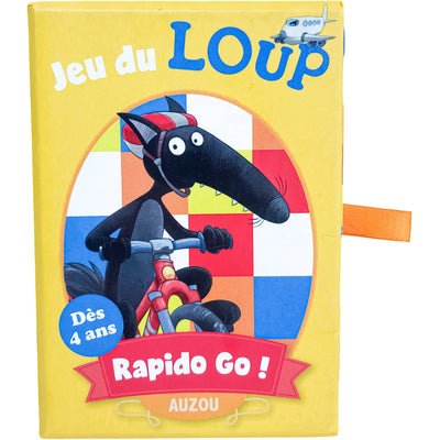 Jeu de cartes "Jeu du Loup Rapido Go" de seconde main pour enfant à partir de 4 ans - Vue 1