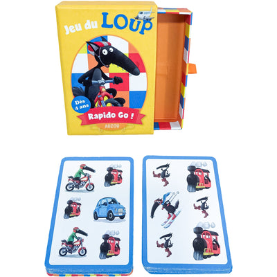 Jeu de cartes "Jeu du Loup Rapido Go" de seconde main pour enfant à partir de 4 ans - Vue 2