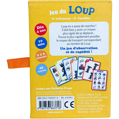 Jeu de cartes "Jeu du Loup Rapido Go" de seconde main pour enfant à partir de 4 ans - Vue 3