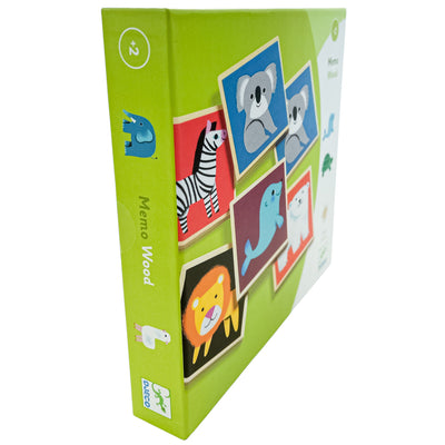 Jeu de mémoire "Jeu educatif Memo wood" de seconde main pour enfant à partir de 24 mois - Vue 2