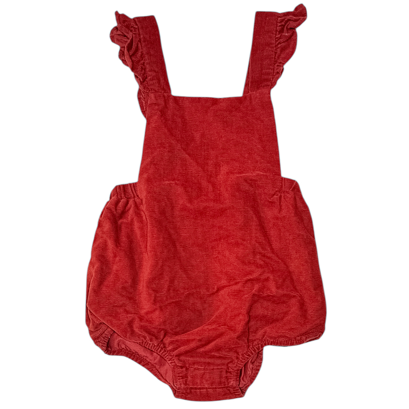 Combinaison courte 12 mois en velours