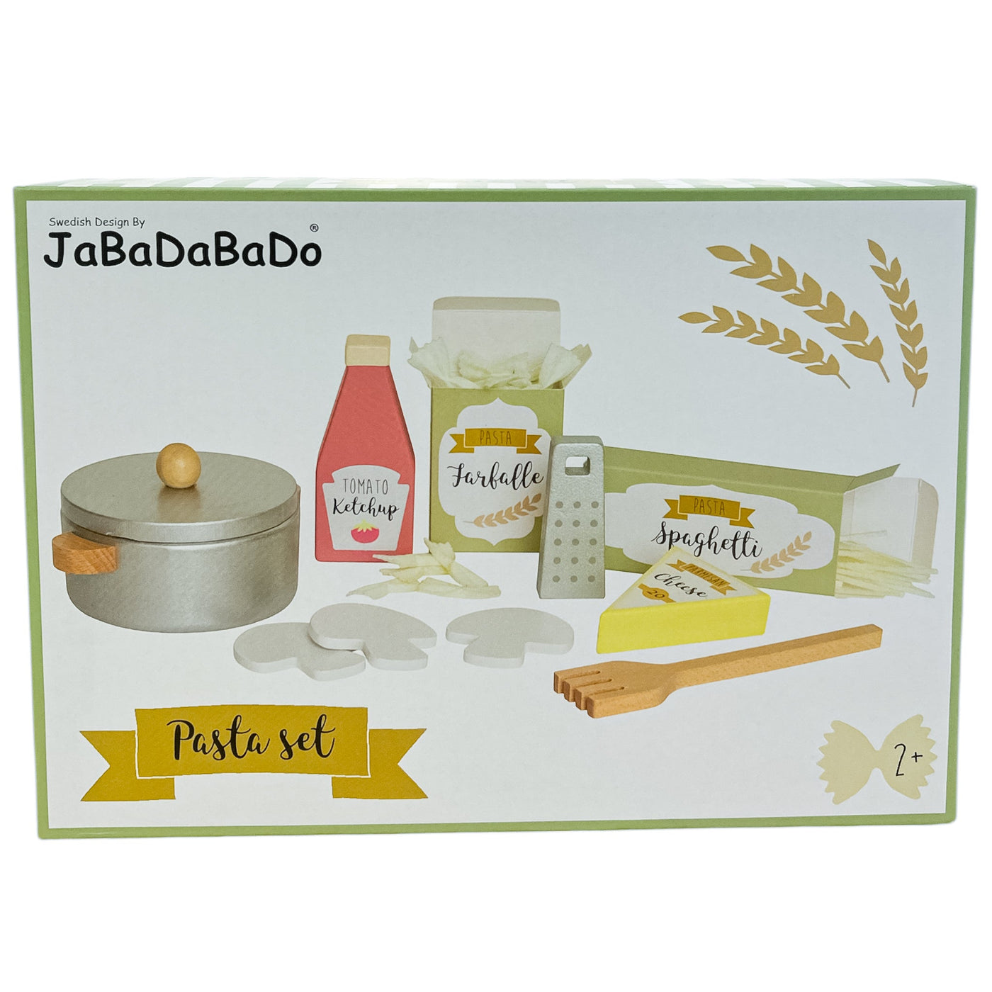 Accessoire de dinette "Jouet en bois dinette pâtes" de seconde main en bois pour enfant à partir de 24 mois - Vue 1