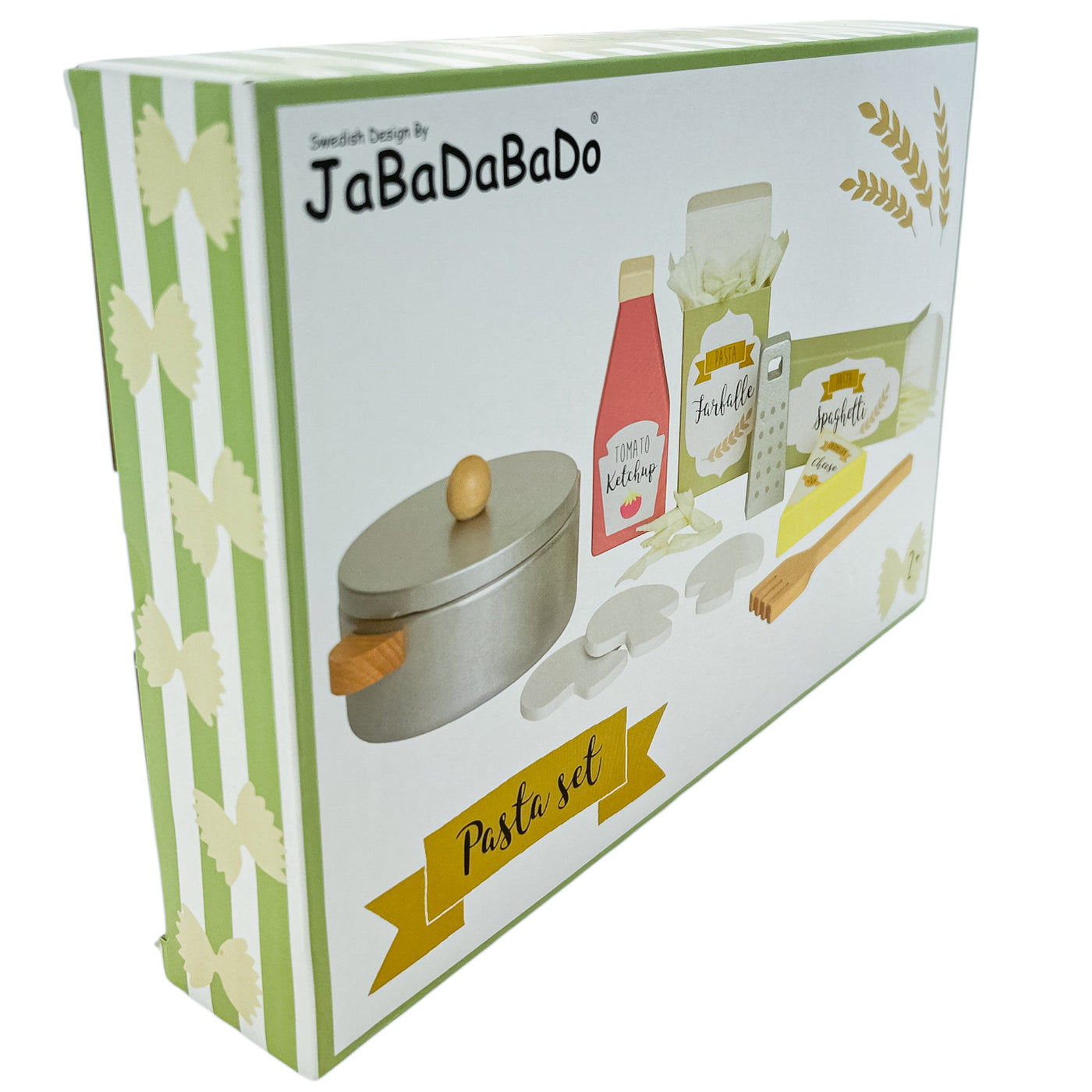 Accessoire de dinette "Jouet en bois dinette pâtes" de seconde main en bois pour enfant à partir de 24 mois - Vue 2