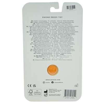 Jouet d'éveil "Jouet téléphone Pop-it" de seconde main en silicone pour enfant à partir de 12 mois - Vue 2