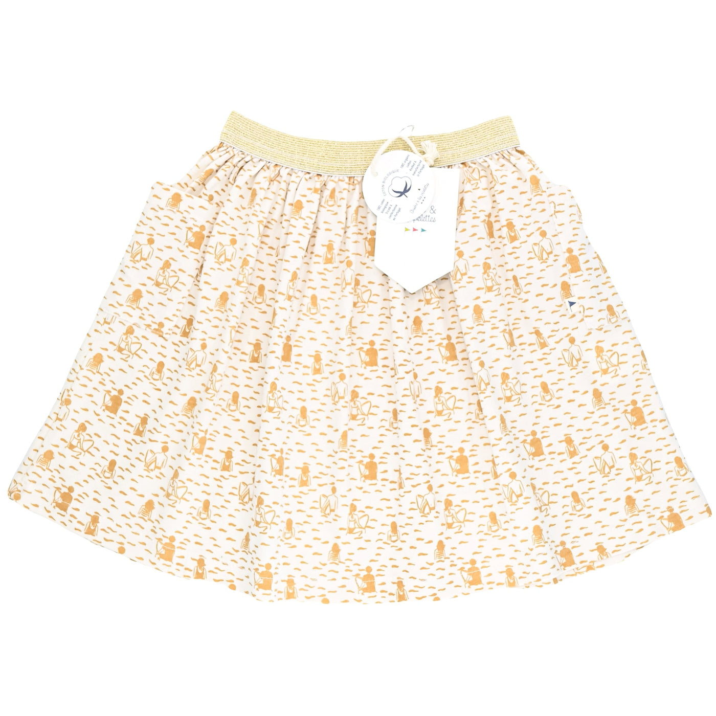 Jupe de seconde main en coton bio pour enfant fille de 4 ans - Vue 1