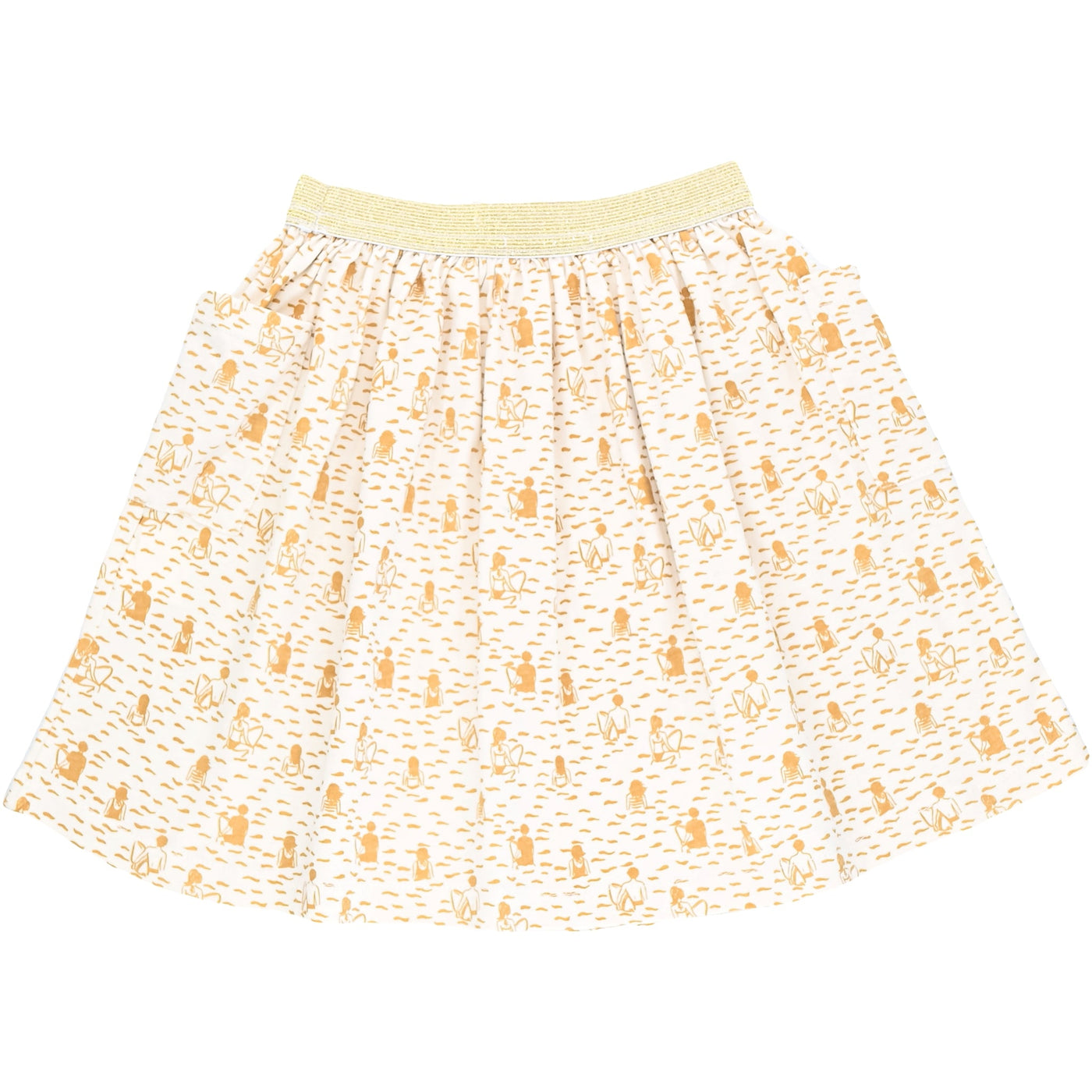 Jupe de seconde main en coton bio pour enfant fille de 4 ans - Vue 2