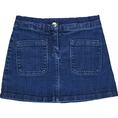 Jupe de seconde main en jean pour enfant fille de 4 ans - Vue 1