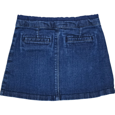 Jupe de seconde main en jean pour enfant fille de 4 ans - Vue 2