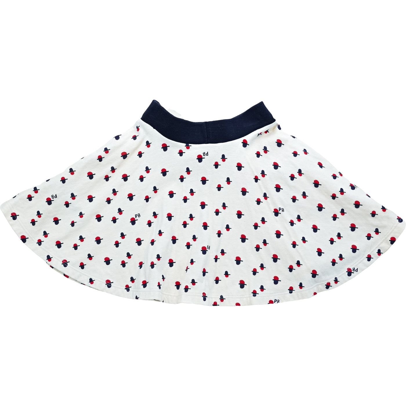 Jupe de seconde main en coton bio pour enfant fille de 5 ans - Vue 2