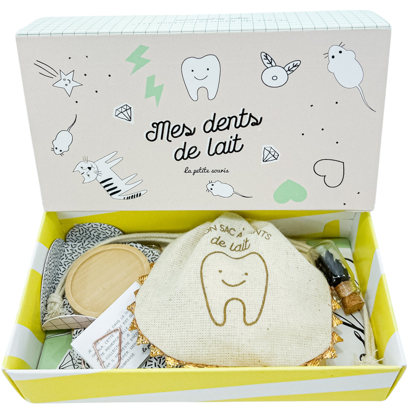 Jeu éducatif "Kit " Mes dents de lait "" de seconde main pour enfant à partir de 5 ans - Vue 1
