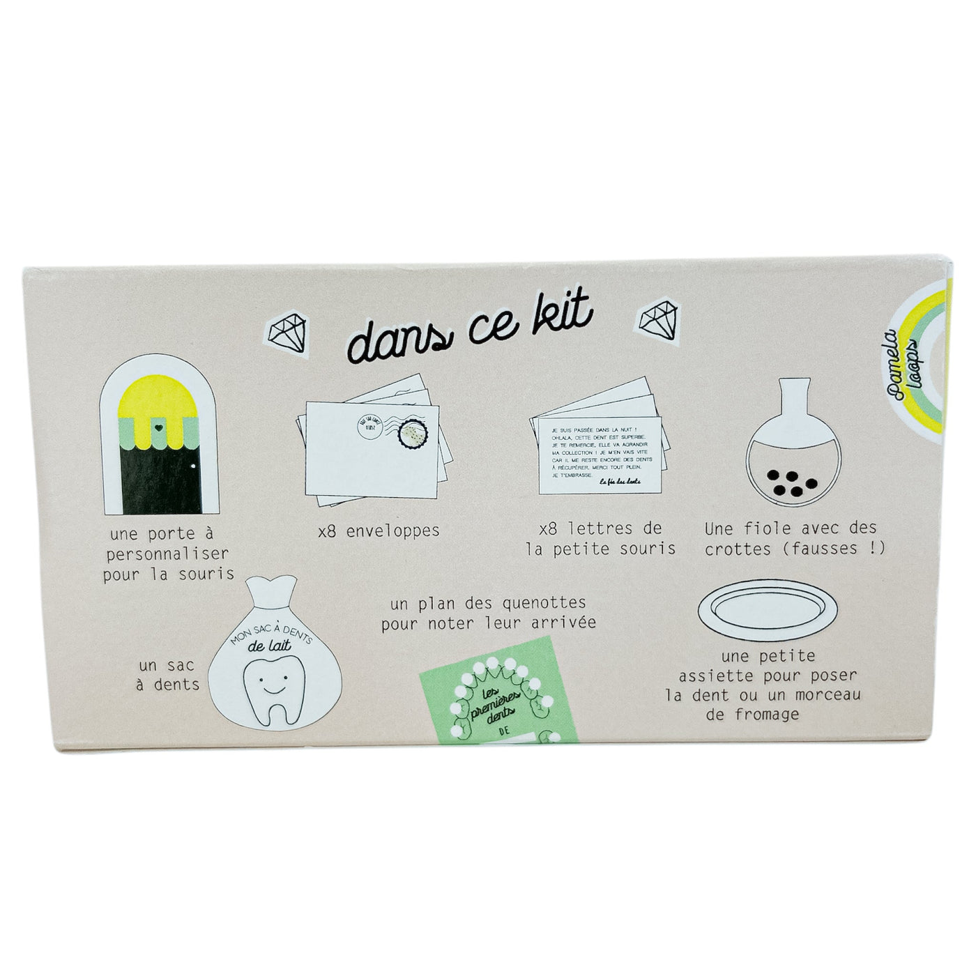 Jeu éducatif "Kit " Mes dents de lait "" de seconde main pour enfant à partir de 5 ans - Vue 2