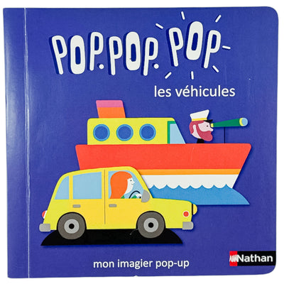 Livre (Premiers apprentissages) "L''imagier pop-up des véhicules" de seconde main pour enfant à partir de 12 mois - Vue 1