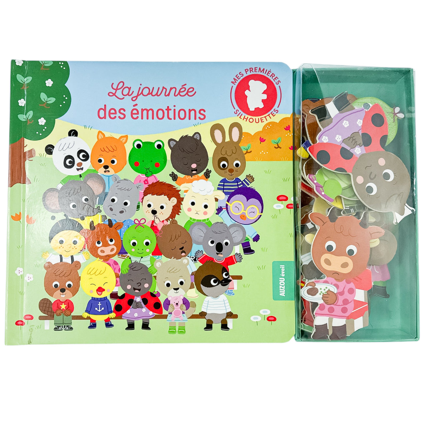 Jeu éducatif "La journée des émotions" de seconde main en carton pour enfant à partir de 24 mois - Vue 1