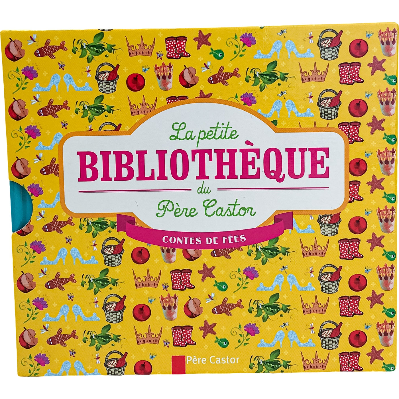 Livre (Premieres histoires) "La Petite Bibliothèque du Père Castor : Coffret 6 volumes" de seconde main pour enfant à partir de 3 ans - Vue 1