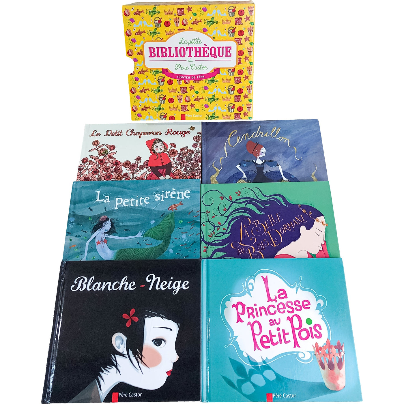 Livre (Premieres histoires) "La Petite Bibliothèque du Père Castor : Coffret 6 volumes" de seconde main pour enfant à partir de 3 ans - Vue 2
