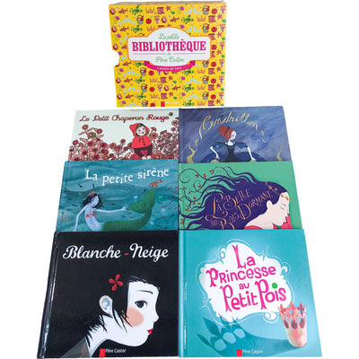 Livre (Premieres histoires) "La Petite Bibliothèque du Père Castor : Coffret 6 volumes" de seconde main pour enfant à partir de 3 ans - Vue 2