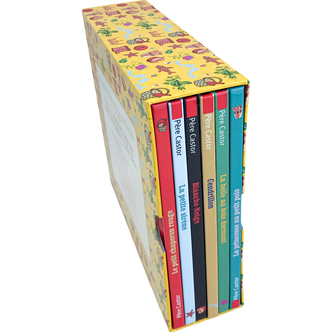 Livre (Premieres histoires) "La Petite Bibliothèque du Père Castor : Coffret 6 volumes" de seconde main pour enfant à partir de 3 ans - Vue 3