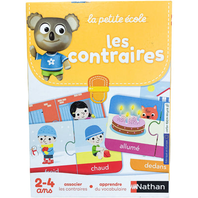 Jeu éducatif "La petite école - Les contraires" de seconde main pour enfant à partir de 2 ans - Vue 1