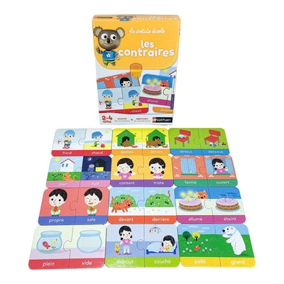 Jeu éducatif "La petite école - Les contraires" de seconde main pour enfant à partir de 2 ans - Vue 2